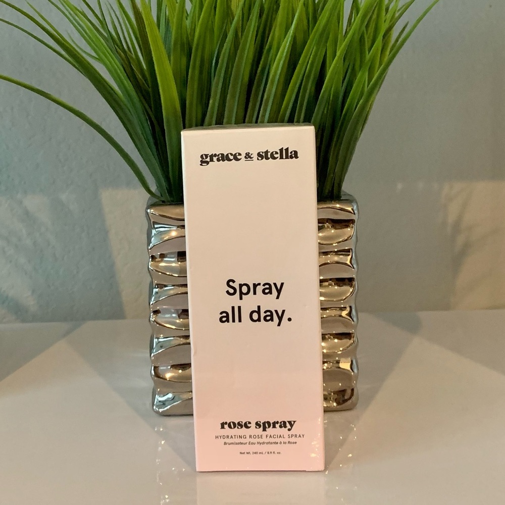 Grace & Stella Hydrating Rose Facial Spray